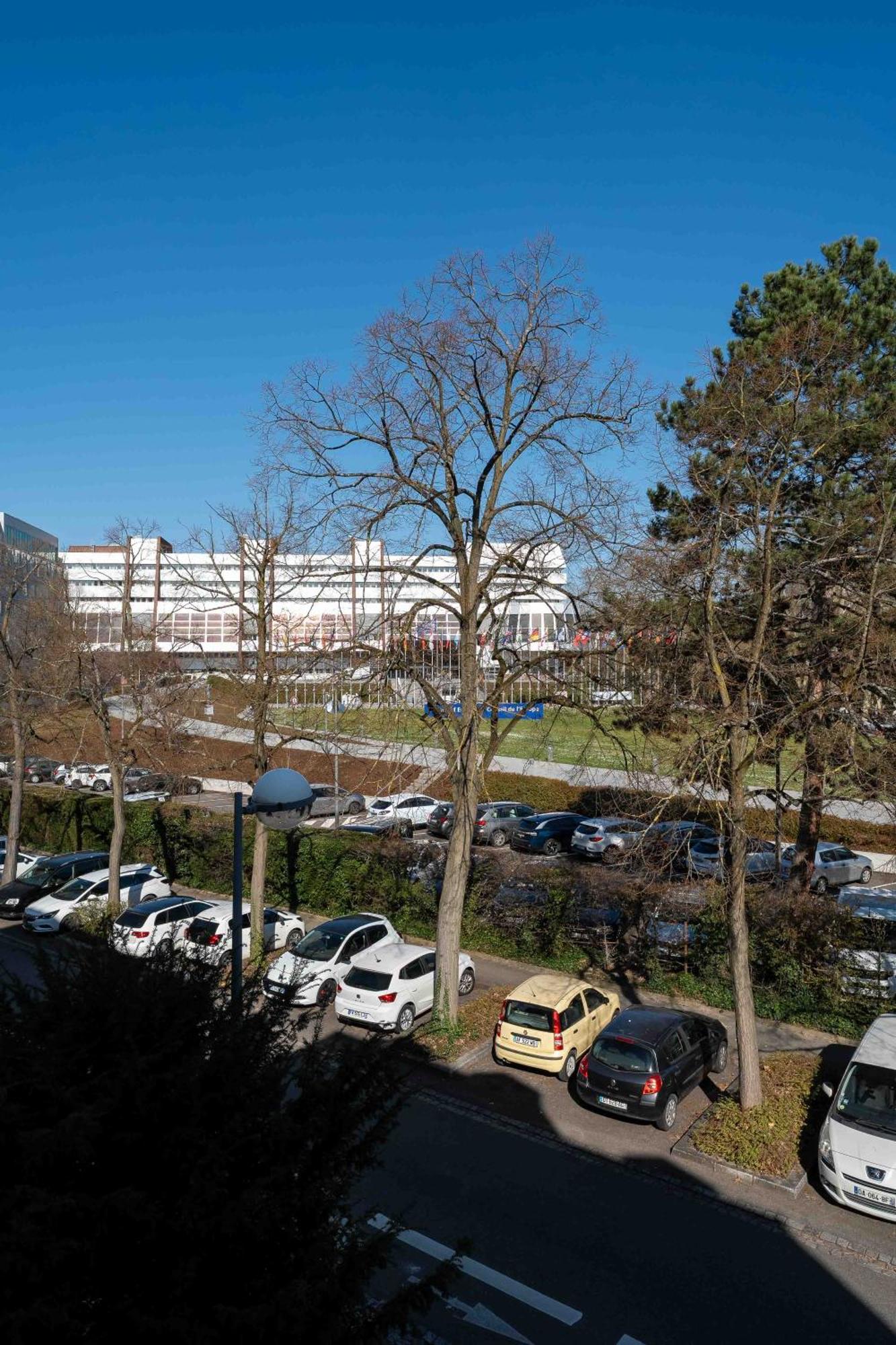 La Residence De L'Orangerie Strasbourg Exterior photo